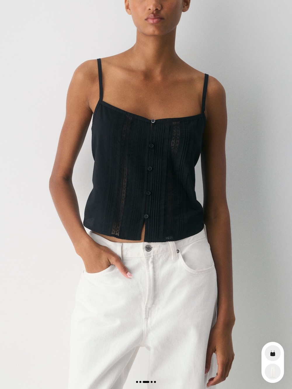 Aritzia Vernazza Top